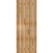 Ekena Millwork Spaced Board-n-Batten Shutters w/Z-Bar, Rough Sawn Western Red Cedar, 28 7/8W x 76H, PR RBS06Z29X076RWR - alternate 4